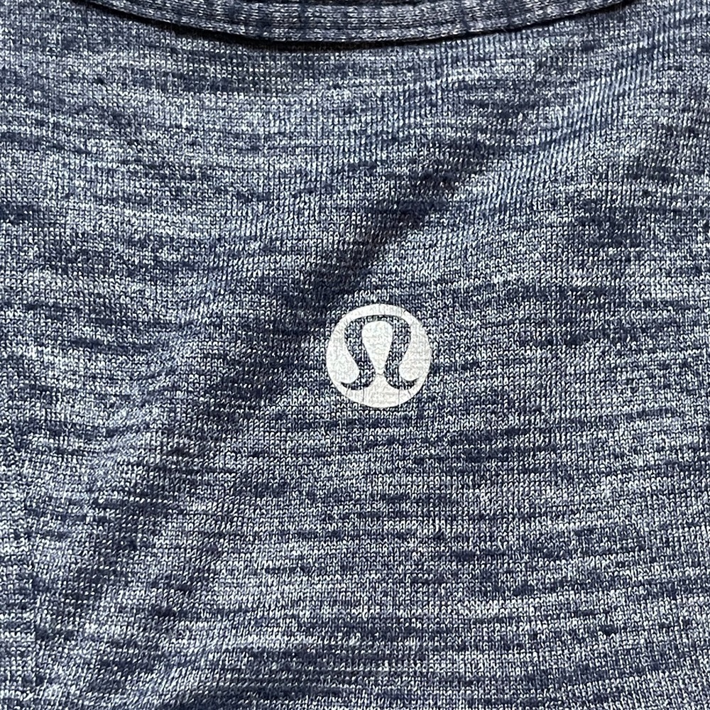 Lululemon Salute the Sun Racerback Tank Top Gray Size 2 Women's Athleticwear - Picture 6 of 6